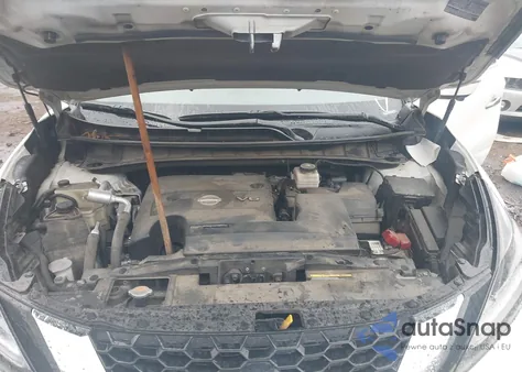 2020 Nissan Murano Platinum Fwd из США, поврежденный, VIN 5N1AZ2DJ9LN166285